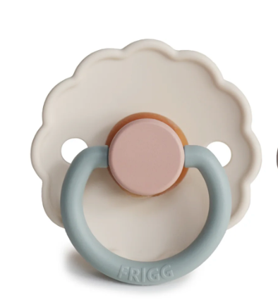 FRIGG Daisy Pacifier- Cotton Candy