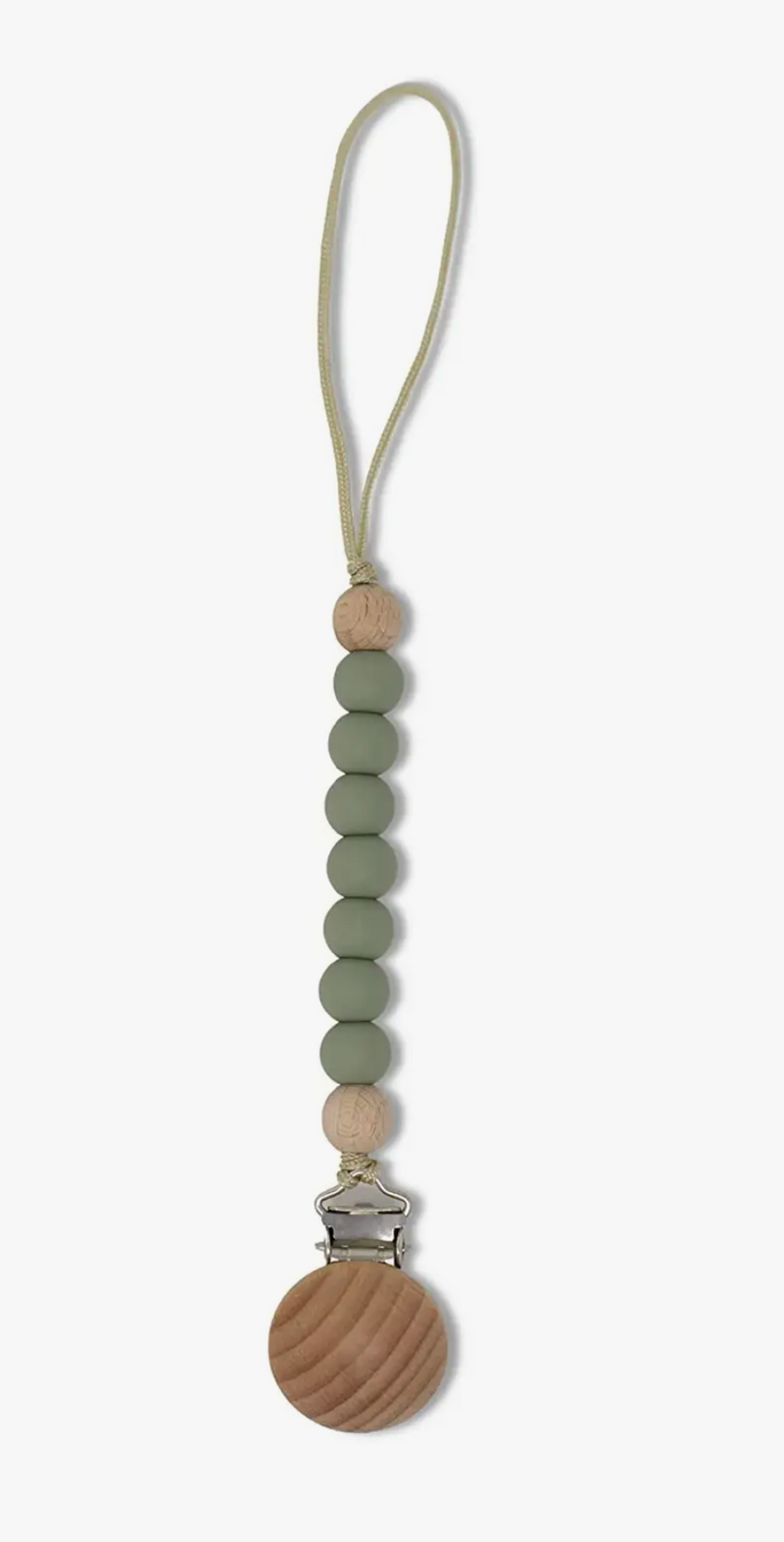 Pacifier Clip Color: Sage