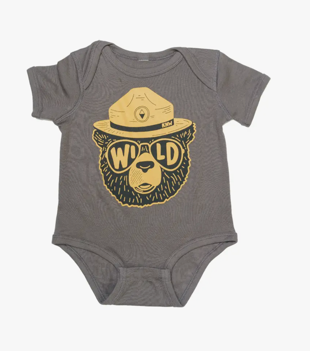 Wildbear Onesie | Coal