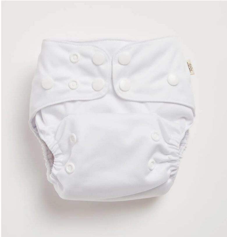 Snow White 2.0 Modern Cloth Diaper One-Size