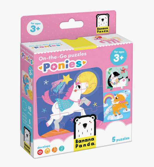 On-The-Go Puzzles Ponies