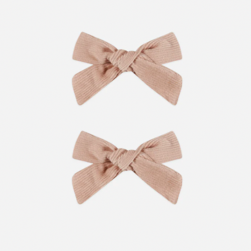 Bows, Set of 2 || Rose