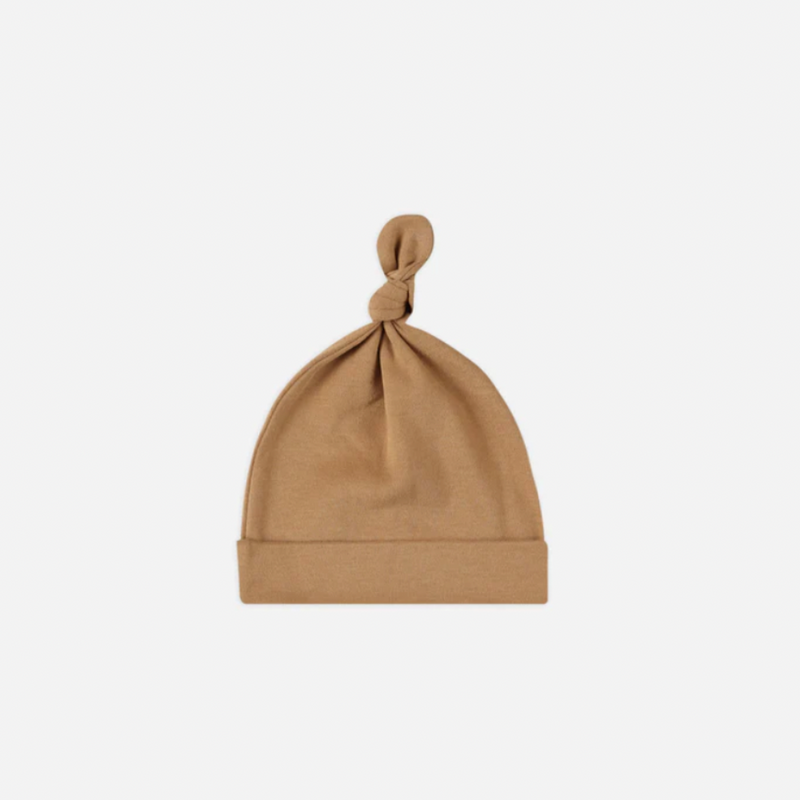 Knotted Baby Hat || Golden