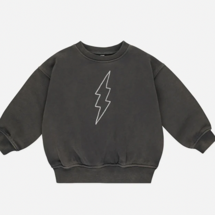 Relaxed Sweatshirt || Bolt (4/5T)