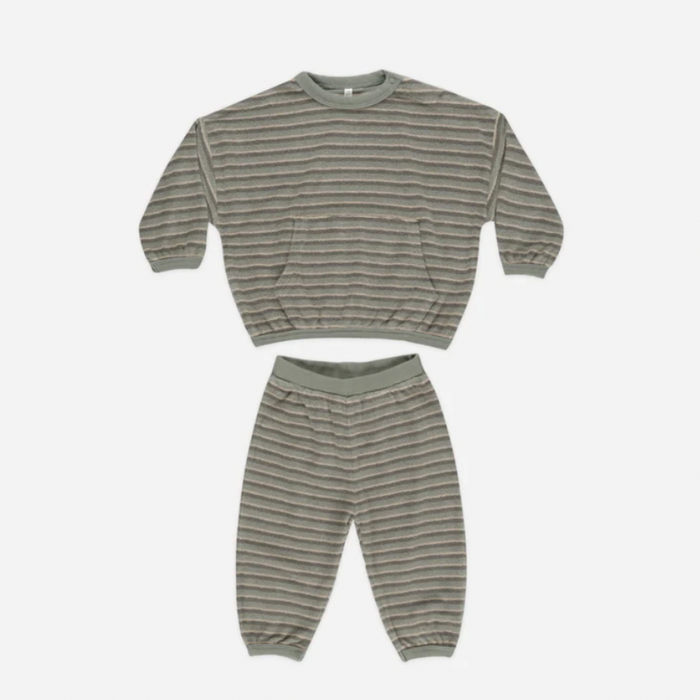 Relaxed Set || Retro Stripe