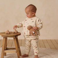 RELAXED FLEECE SWEATSHIRT + RELAXED FLEECE SWEATPANT SET || CARS