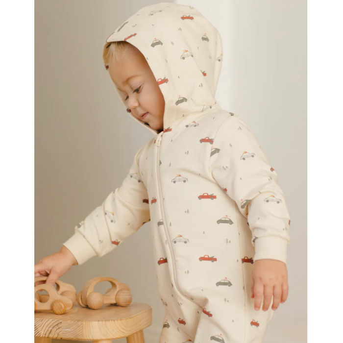 HOODED JUMPSUIT || CARS