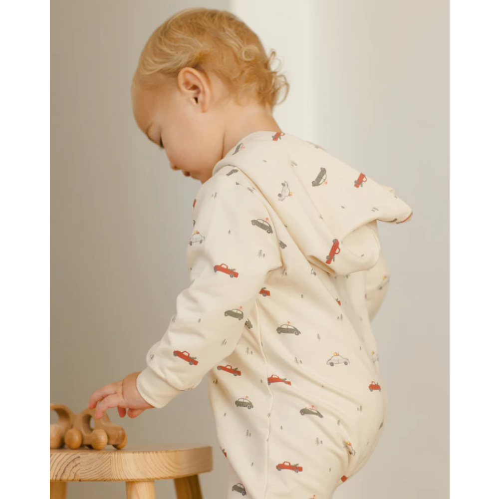 HOODED JUMPSUIT || CARS