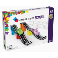 Magna-Tiles Downhill Duo 40-Piece Set