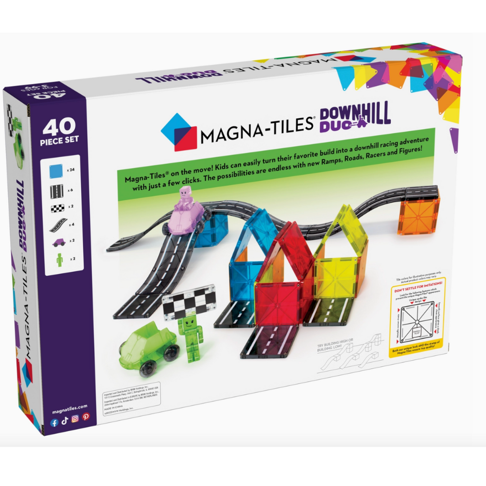 Magna-Tiles Downhill Duo 40-Piece Set