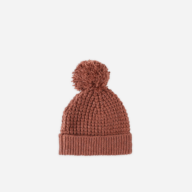 BEANIE || CRANBERRY