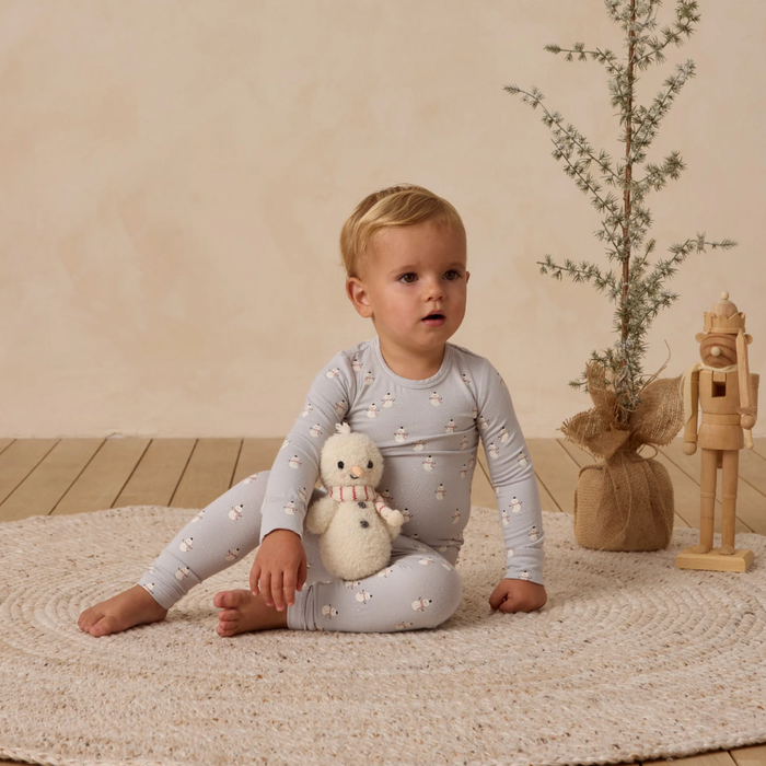 Bamboo Pajamas Snowmen