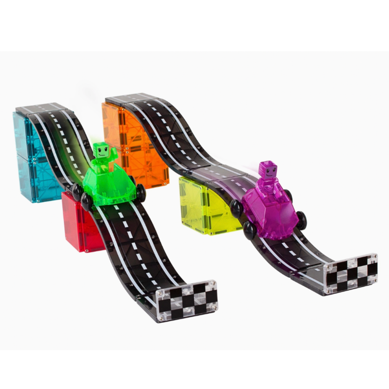 Magna-Tiles Downhill Duo 40-Piece Set