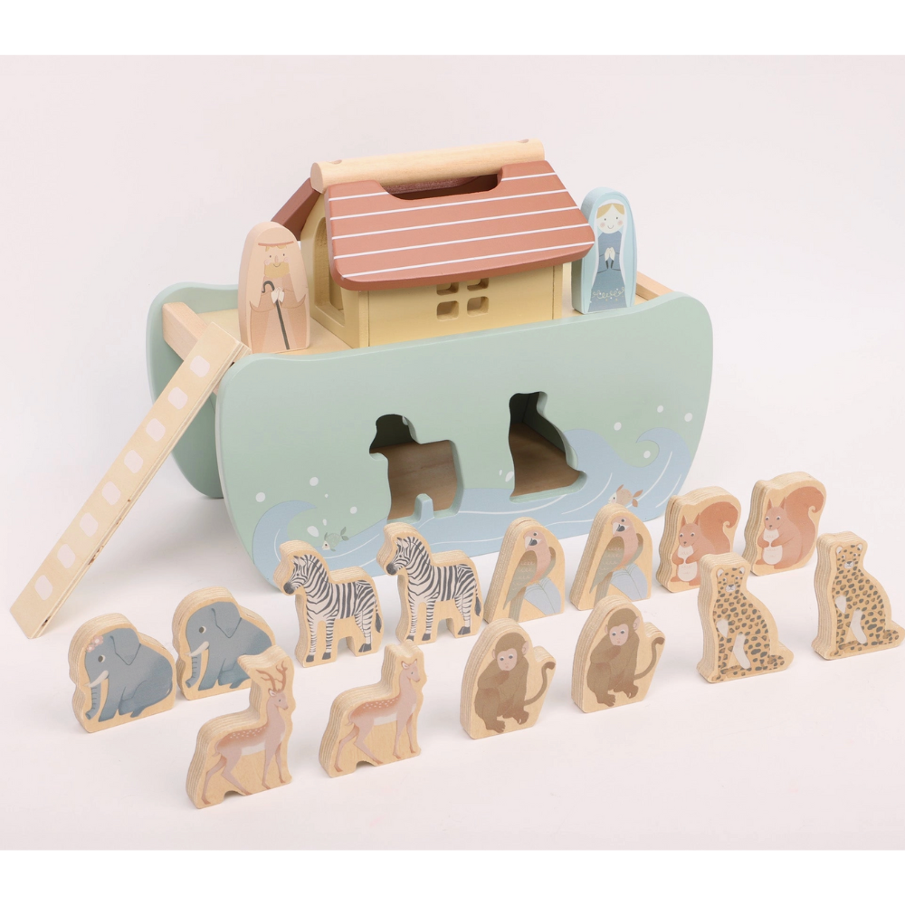 Noah's Ark Shape Sorter