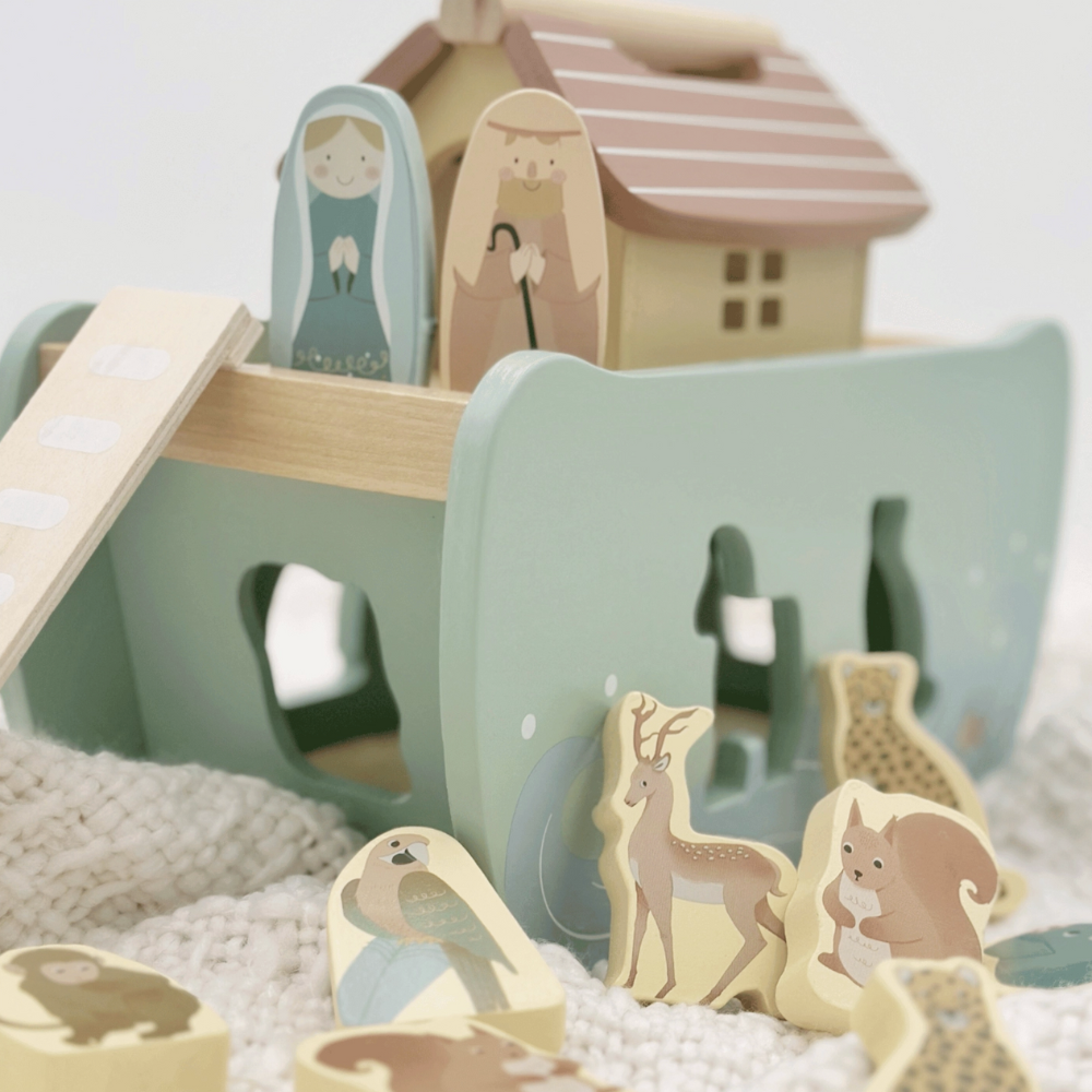 Noah's Ark Shape Sorter