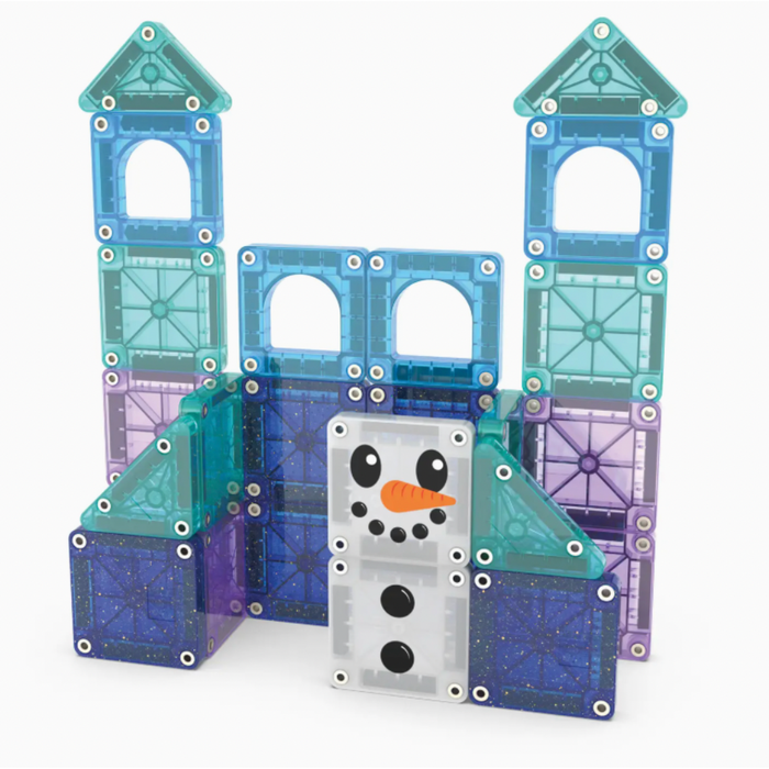 Magna-Tiles Winter Wonder 26-Piece Travel Set