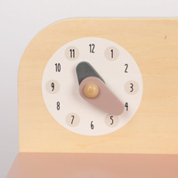 Wooden Play Kitchen Set Cooking 22pc