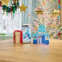 Magna-Tiles Winter Wonder 26-Piece Travel Set