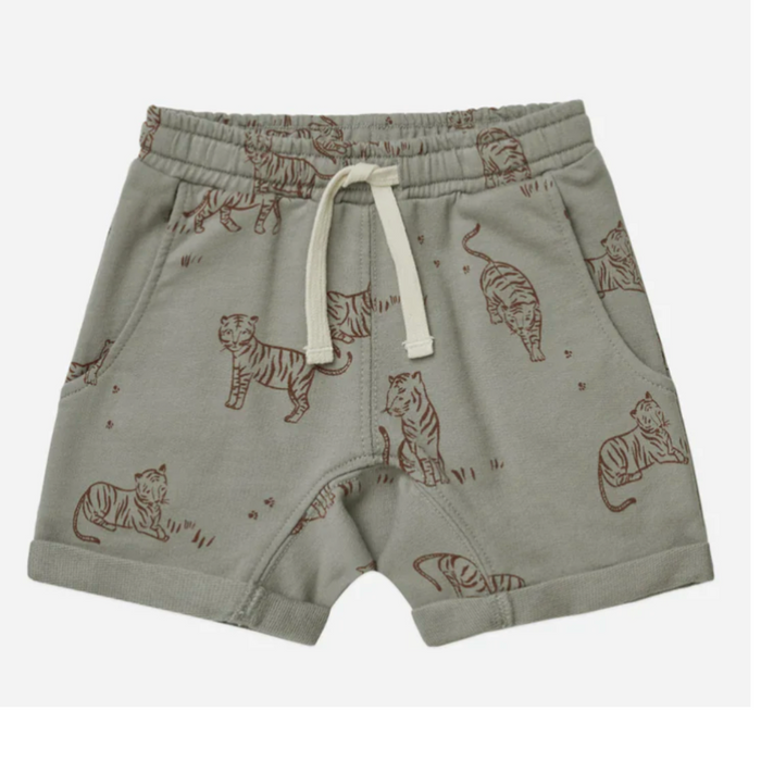 Relaxed Shorts || Tigers (18/24M)