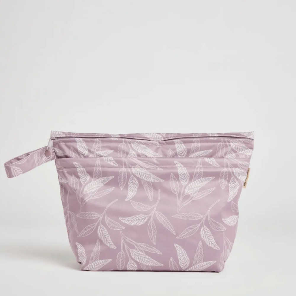 Day Tripper Wet Bag - Mauve Native