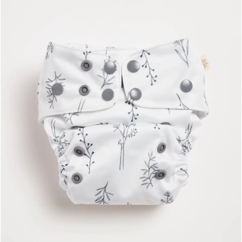Grey Folk Botanical 2.0 Modern Cloth Diaper One-Size