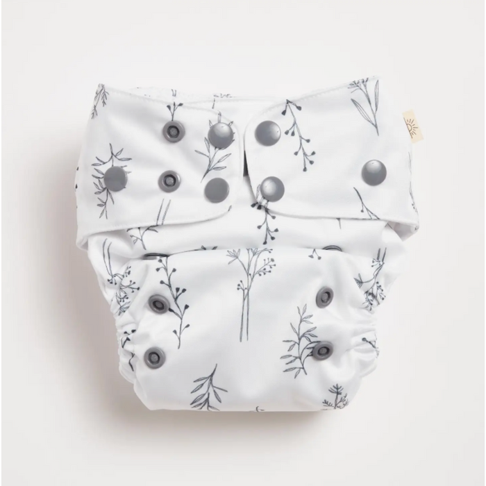 Grey Folk Botanical 2.0 Modern Cloth Diaper One-Size