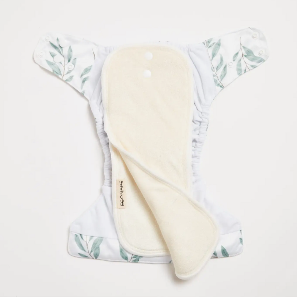 Olive Leaf 2.0 Modern Cloth Diaper One-Size