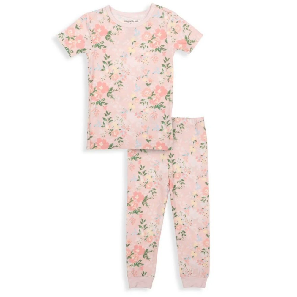 Ainslee Modal Magnetic Toddler Pajama Set (5T)