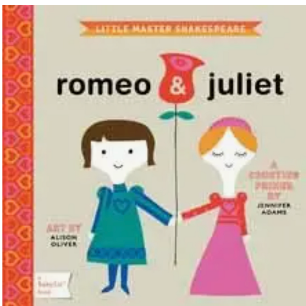 Romeo & Juliet: A Babylit Counting Primer