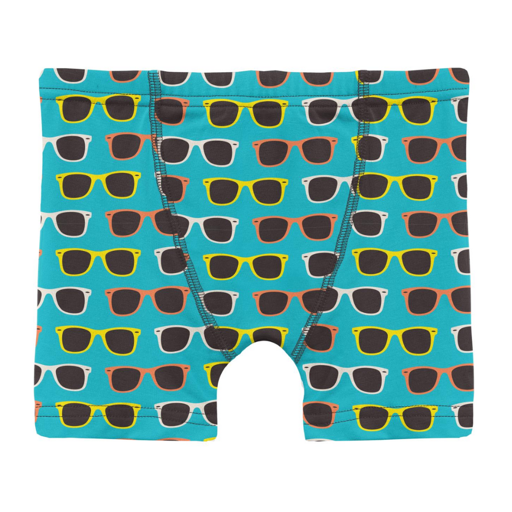 Boy's Boxer Brief- Confetti Sunglasses