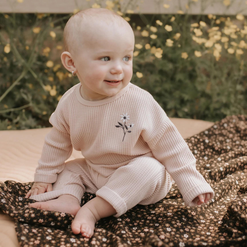 Rose Dust Thermal Outfit Set
