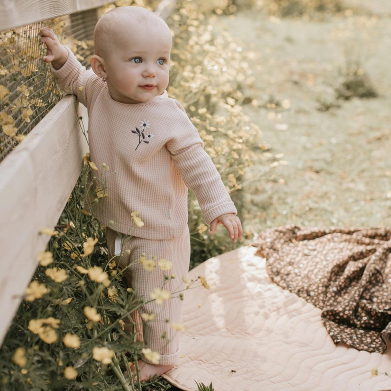 Rose Dust Thermal Outfit Set
