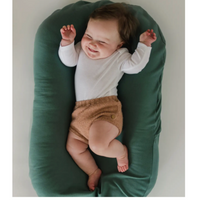 Infant Lounger Cover, Moss