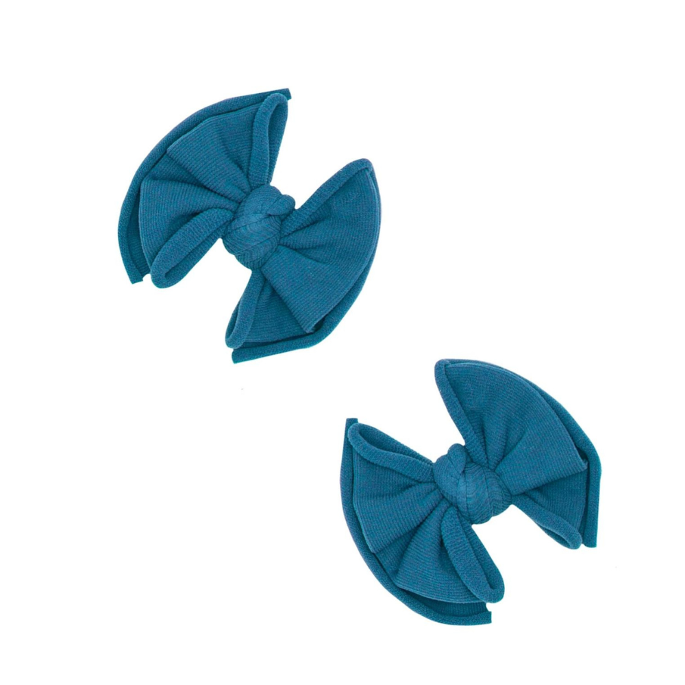 2-Pack Baby FAB Clip - Peacock