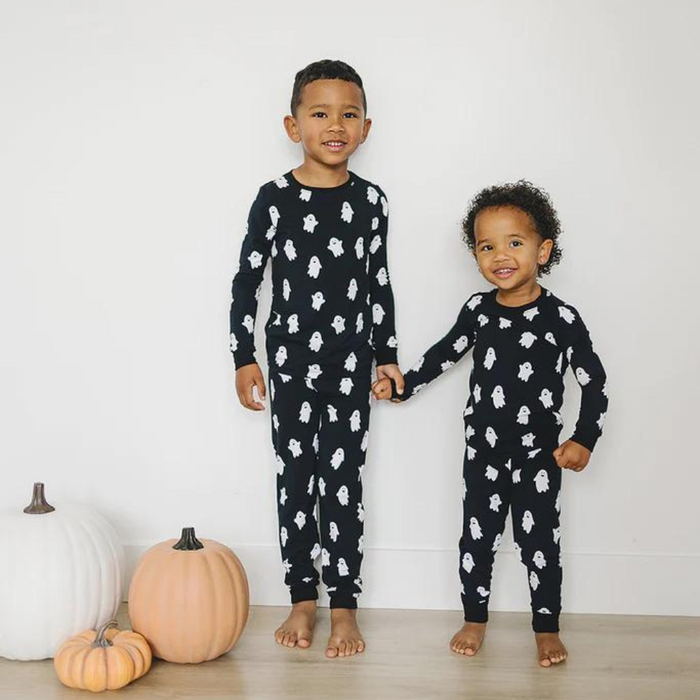 Ghost Bamboo Two-piece Cozy Set