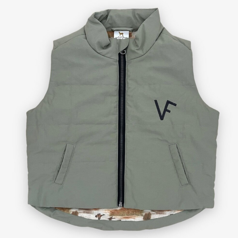 Aspen Vest || Mallard Meadow