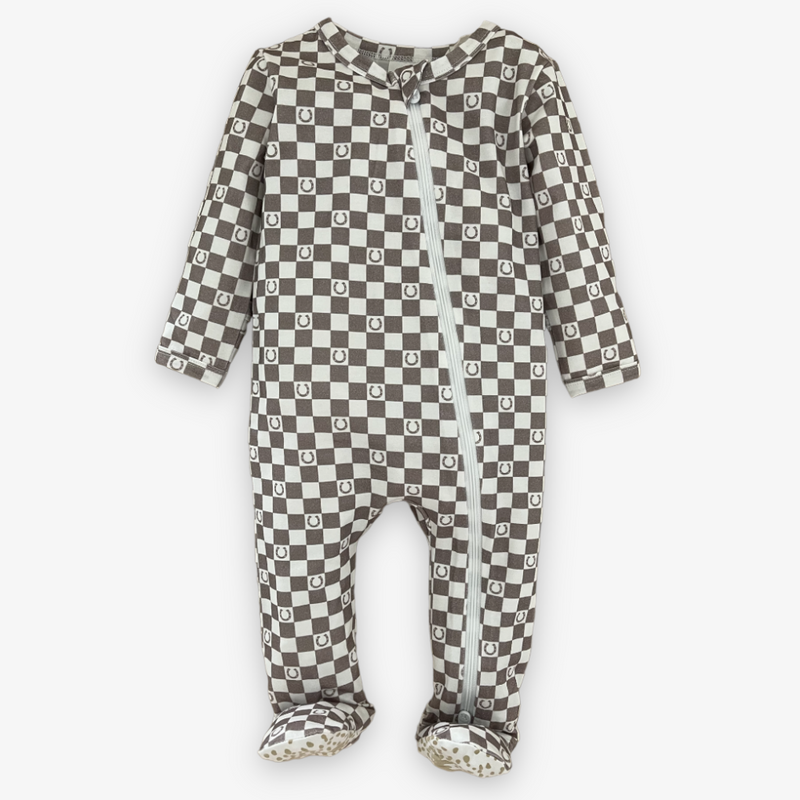 Modal Zipper Pajama || Lucky Charm