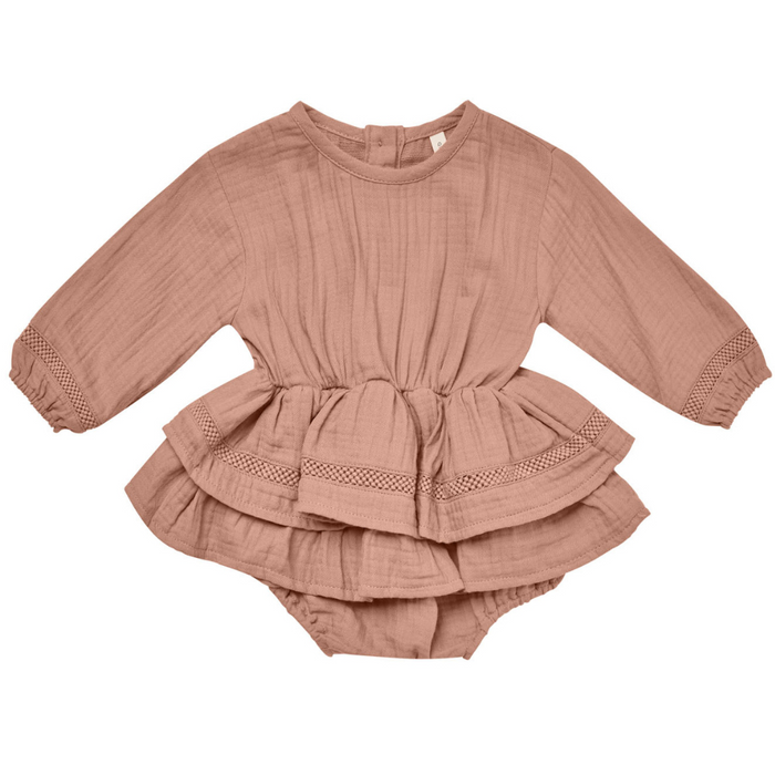 Rosie Romper || Rose