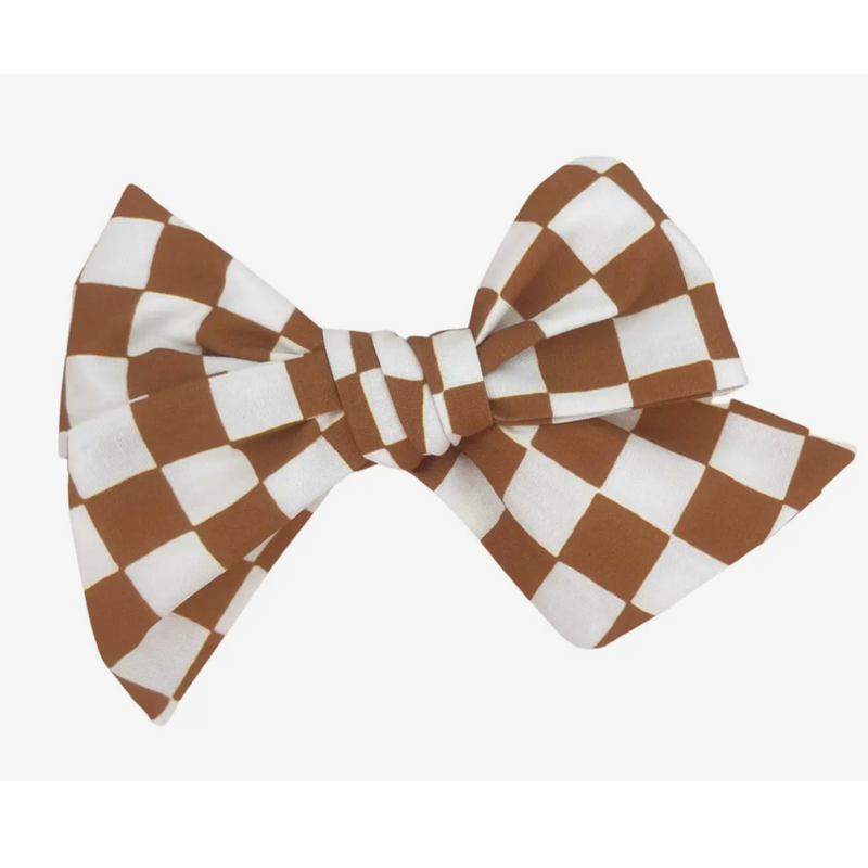 Toffee | Bow with Clip