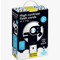 High Contrast Flash Cards For Newborn and Baby
