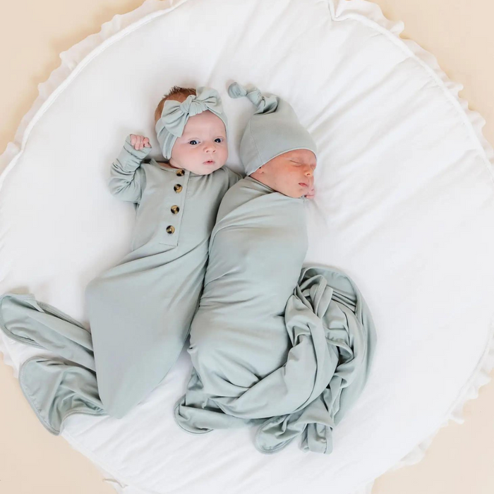 Joey Knotted Gown (NB-3M)