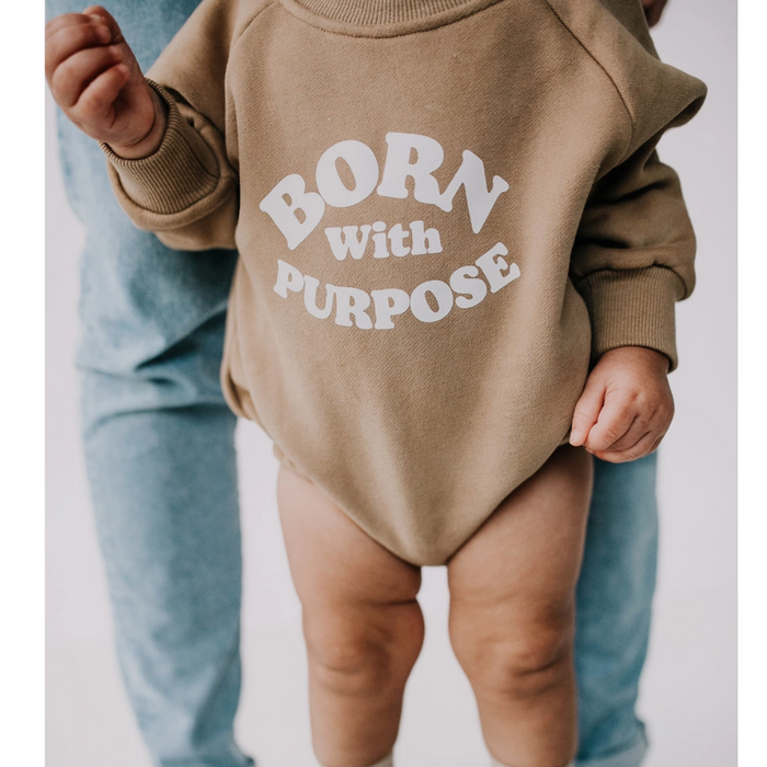 Born with Purpose Baby Romper