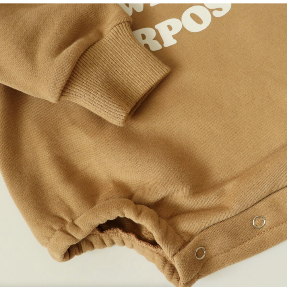 Born with Purpose Baby Romper