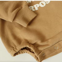 Born with Purpose Baby Romper