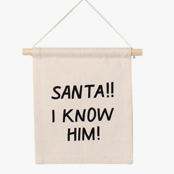 Santa!! Hang Sign