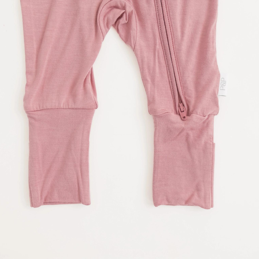 Double Zipper Bamboo Pajamas - Eloise