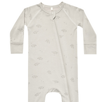 Bamboo Zip Footie || Elephants