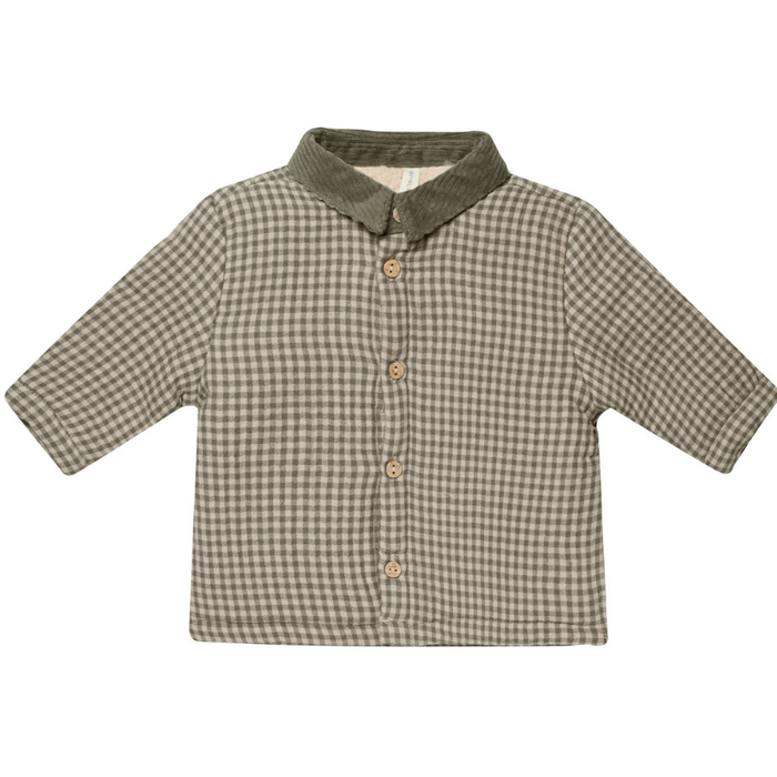 Ford Jacket || Forest Micro Plaid