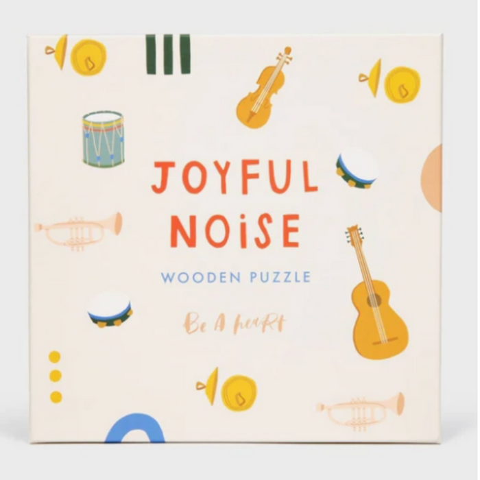 Joyful Noise Wooden Puzzle