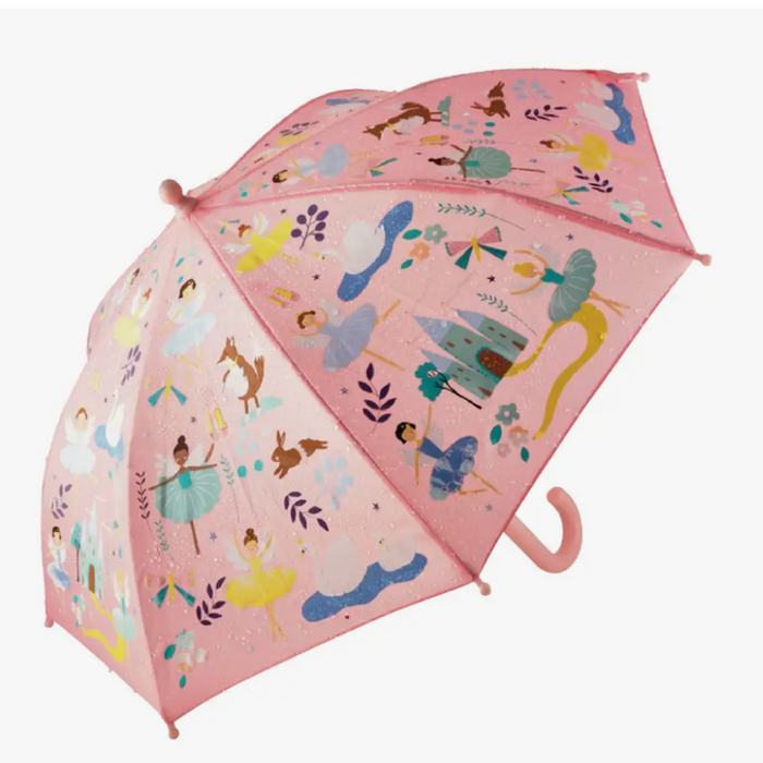 Enchanted Colour Changing Pink Umbrella
